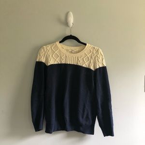 madewell sweater!!